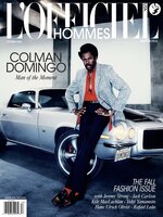 L'OFFICIEL HOMMES USA